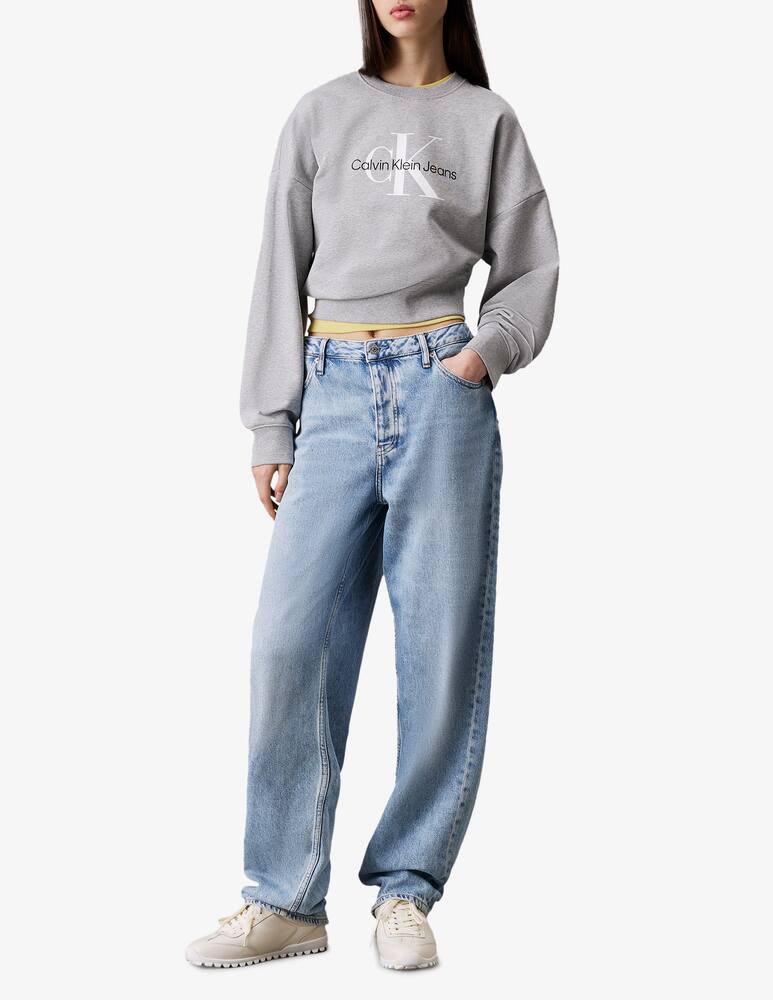 rinascente Calvin Klein Jeans Felpa monologo