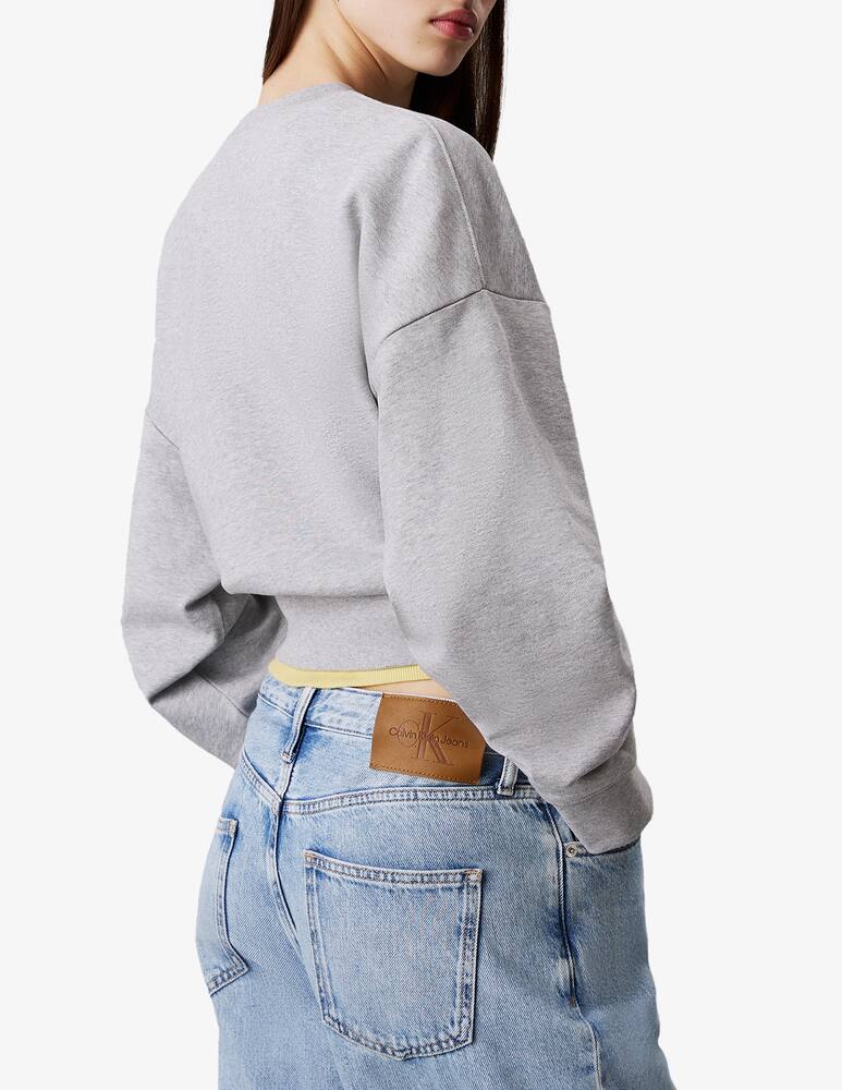 rinascente Calvin Klein Jeans Felpa monologo