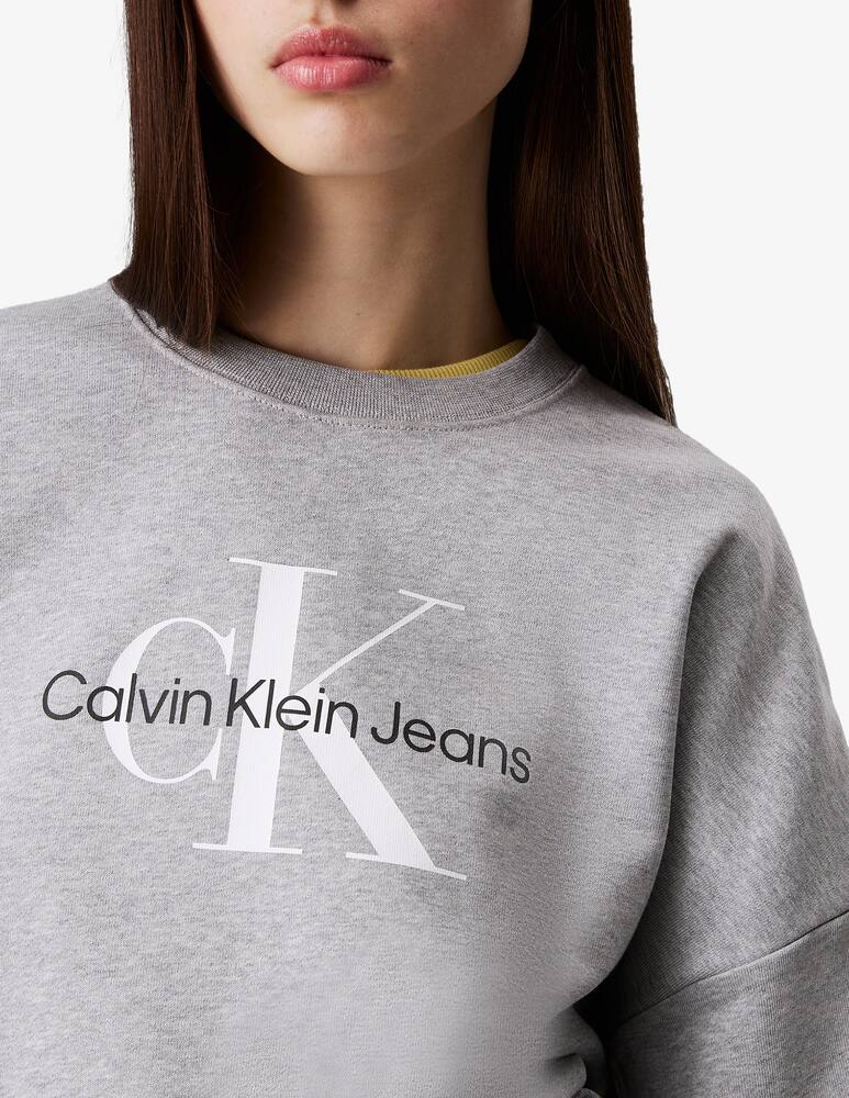 rinascente Calvin Klein Jeans Felpa monologo