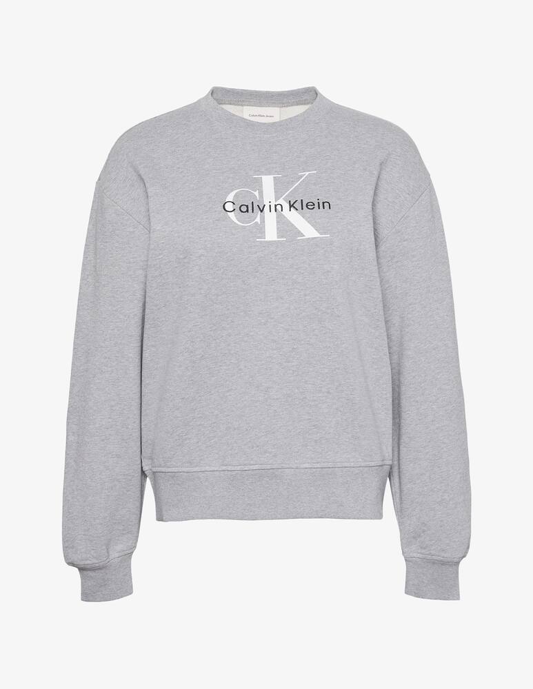 rinascente Calvin Klein Jeans Felpa monologo