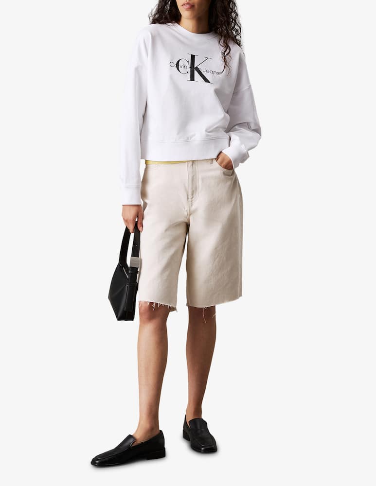 rinascente Calvin Klein Jeans Felpa monologo Calvin Klein