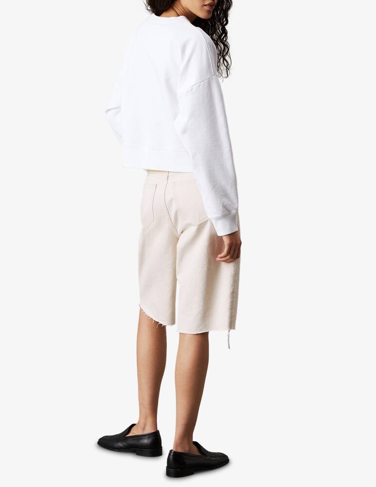 rinascente Calvin Klein Jeans Felpa monologo Calvin Klein