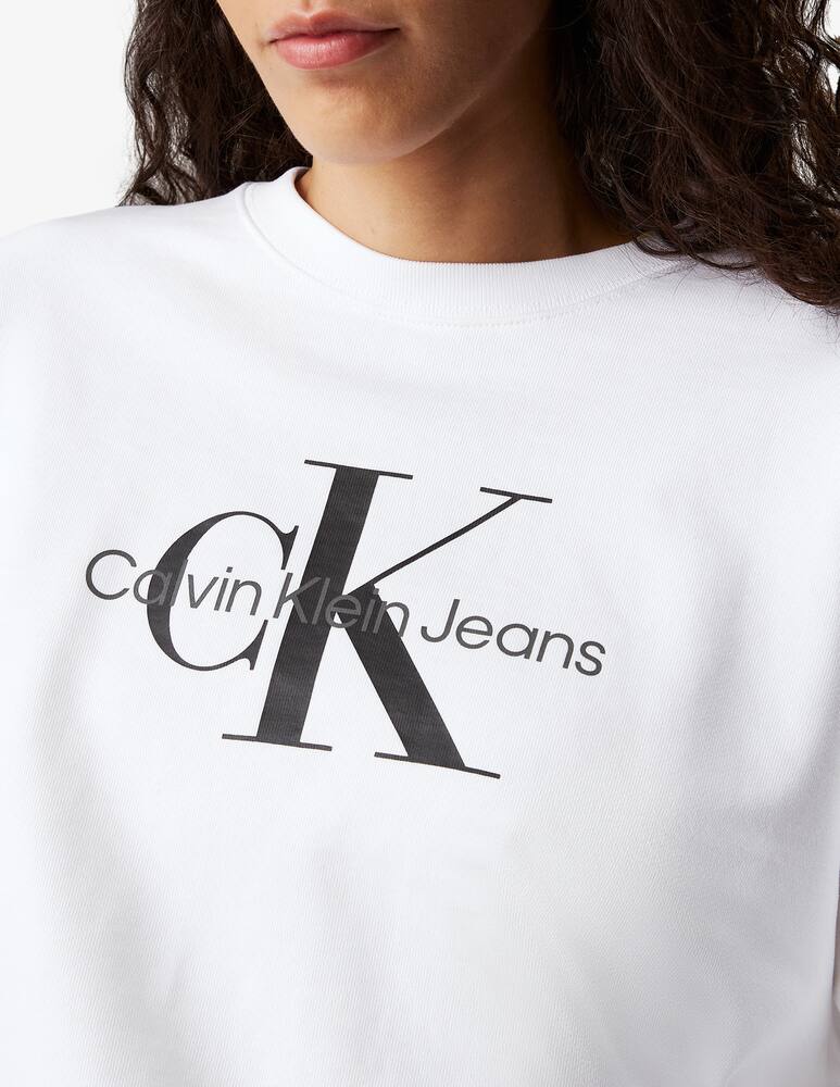 rinascente Calvin Klein Jeans Felpa monologo Calvin Klein