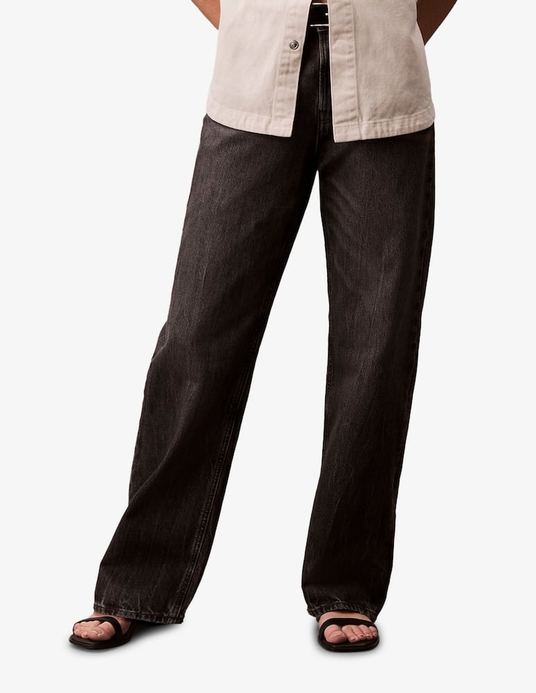 rinascente Calvin Klein Jeans Jeans dritti anni Signature '90