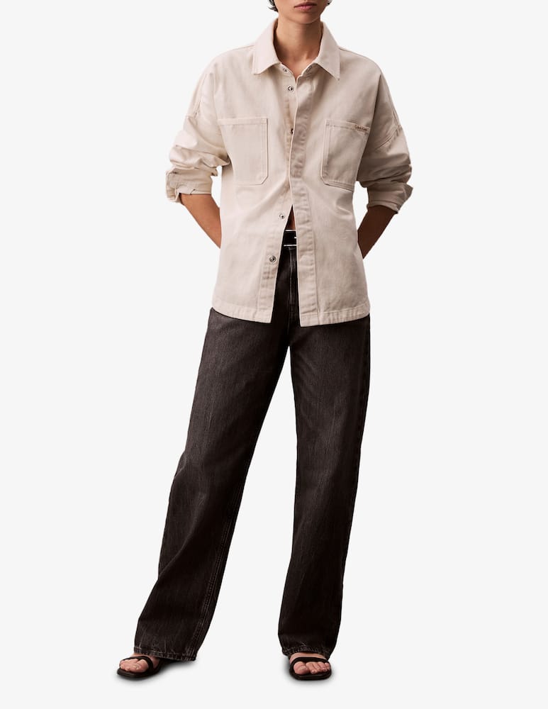 rinascente Calvin Klein Jeans Jeans dritti anni Signature '90