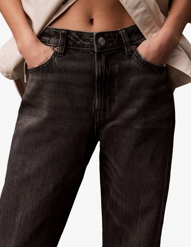 rinascente Calvin Klein Jeans Jeans dritti anni Signature '90