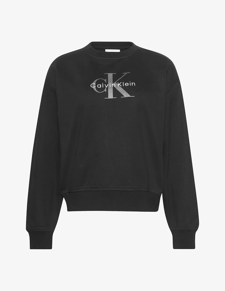 rinascente Calvin Klein Jeans Felpa girocollo french terry Monologo