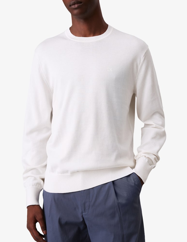 rinascente Calvin Klein Maglia girocollo Supima