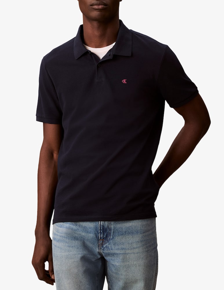 Calvin Klein Jeans Polo piquet - immagine 1