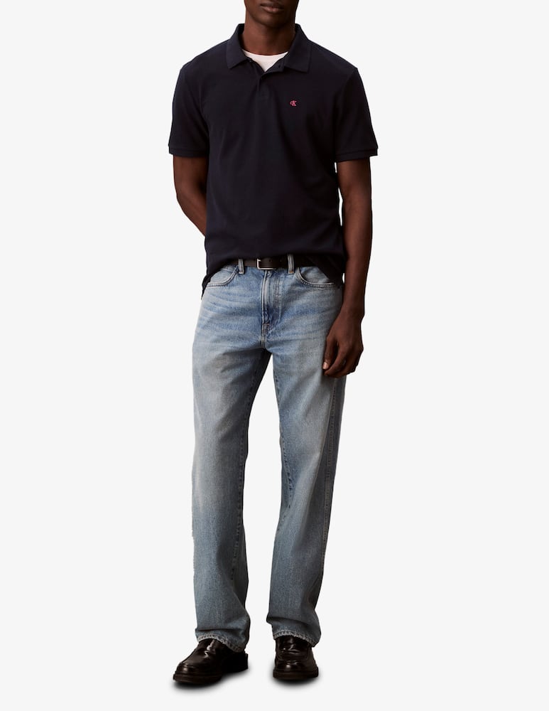 Calvin Klein Jeans Polo piquet - immagine 2