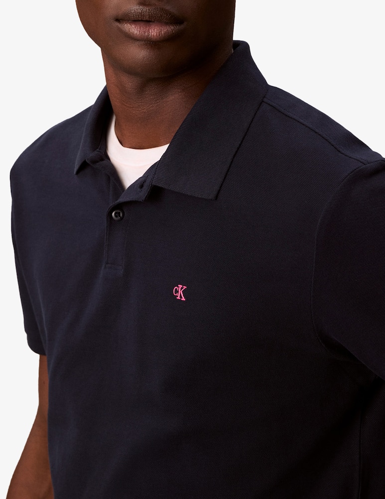 Calvin Klein Jeans Polo piquet - immagine 4