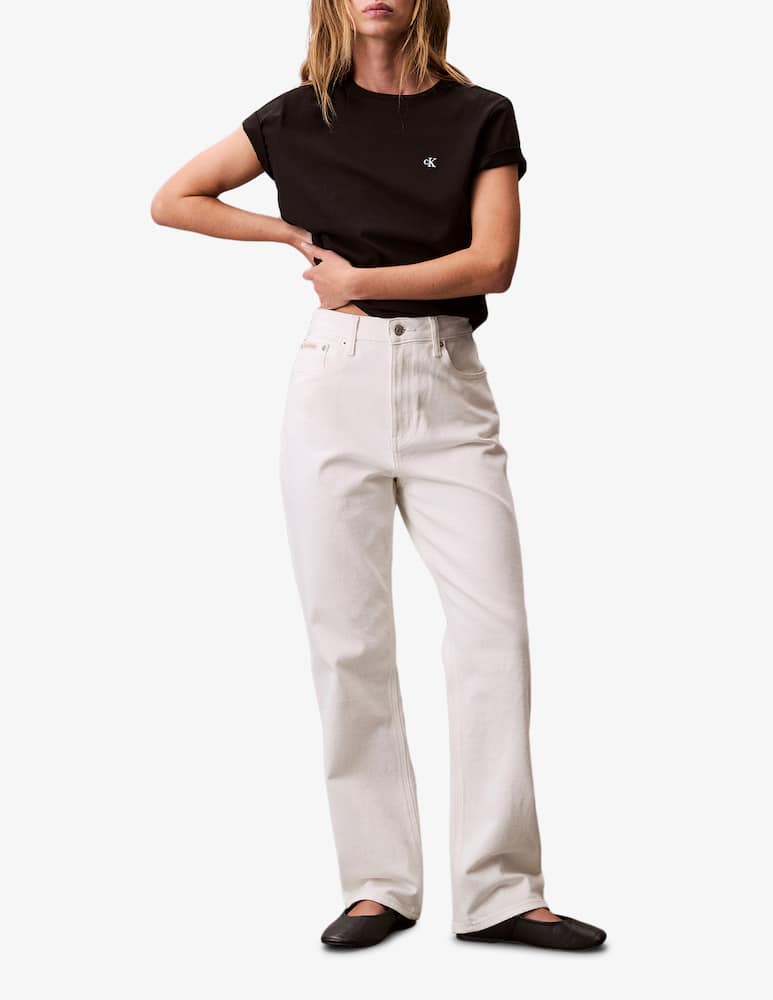 rinascente Calvin Klein Jeans Archive jersey crew tee