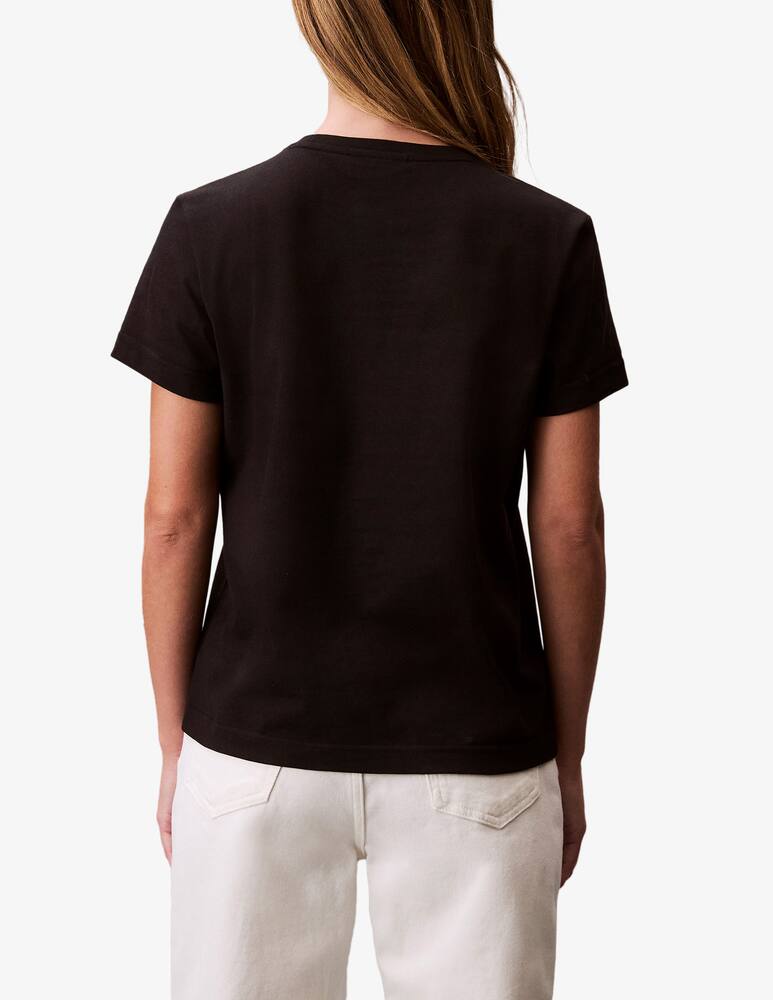 rinascente Calvin Klein Jeans Archive jersey crew tee