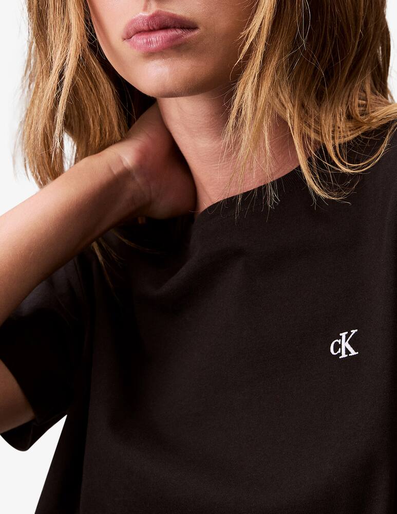 rinascente Calvin Klein Jeans Archive jersey crew tee