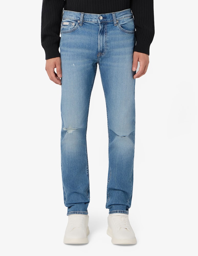 rinascente Calvin Klein Jeans Jeans slim taper lavaggio medio