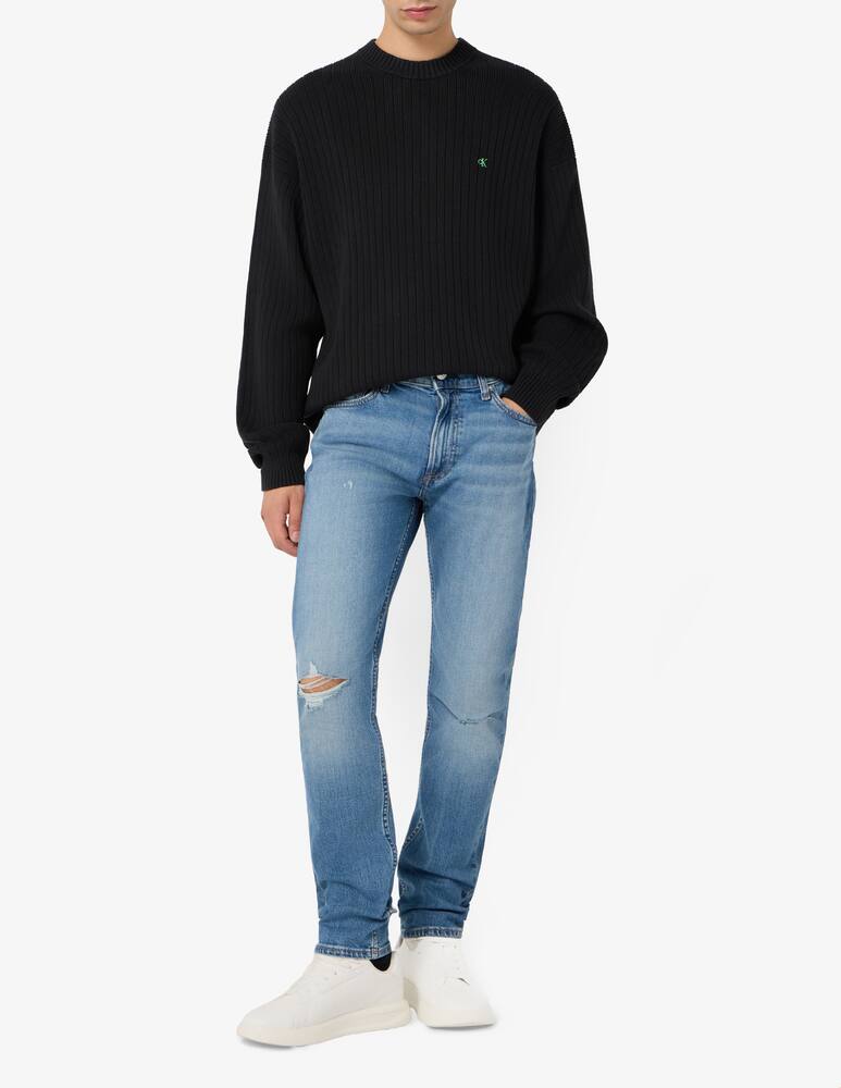 rinascente Calvin Klein Jeans Jeans slim taper lavaggio medio