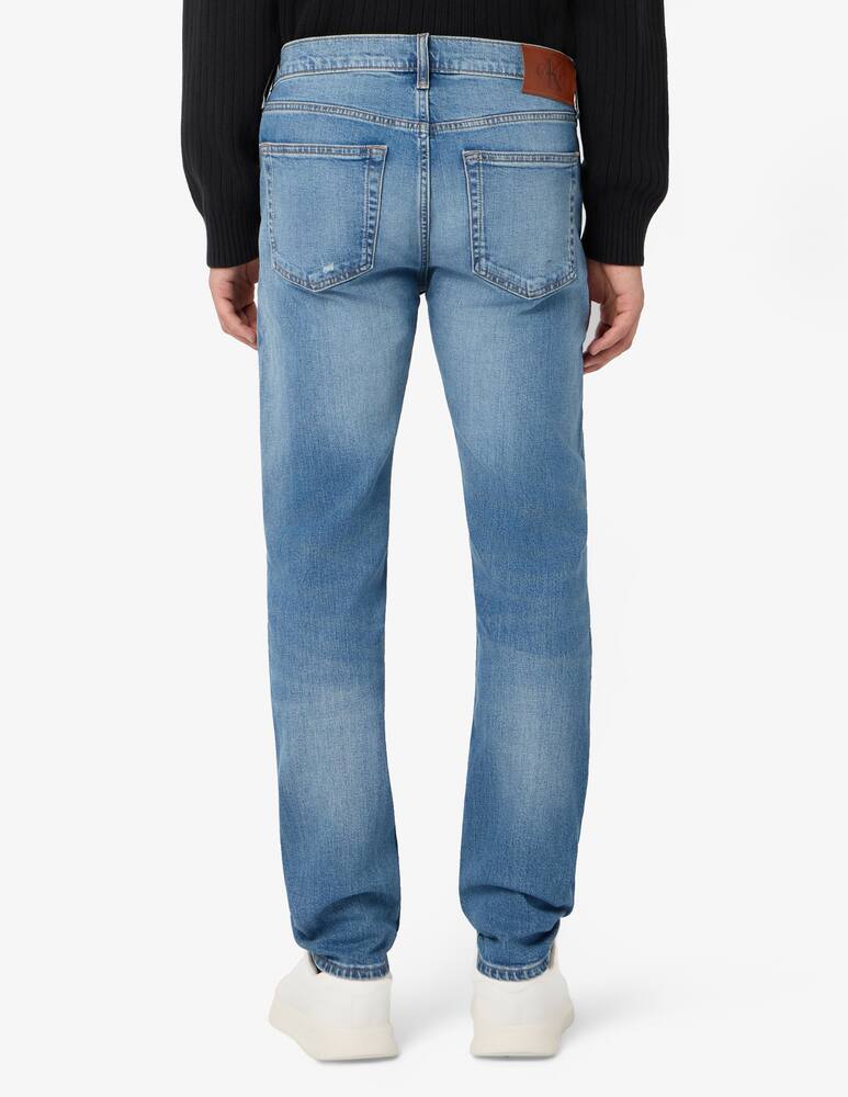 rinascente Calvin Klein Jeans Jeans slim taper lavaggio medio