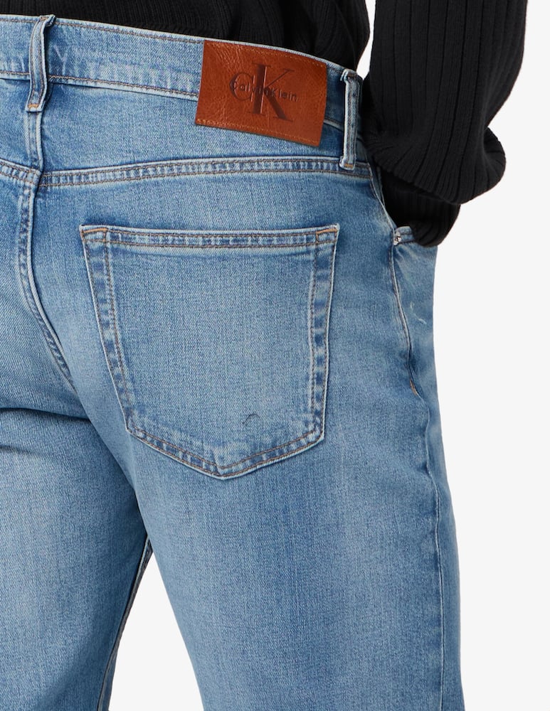 rinascente Calvin Klein Jeans Jeans slim taper lavaggio medio