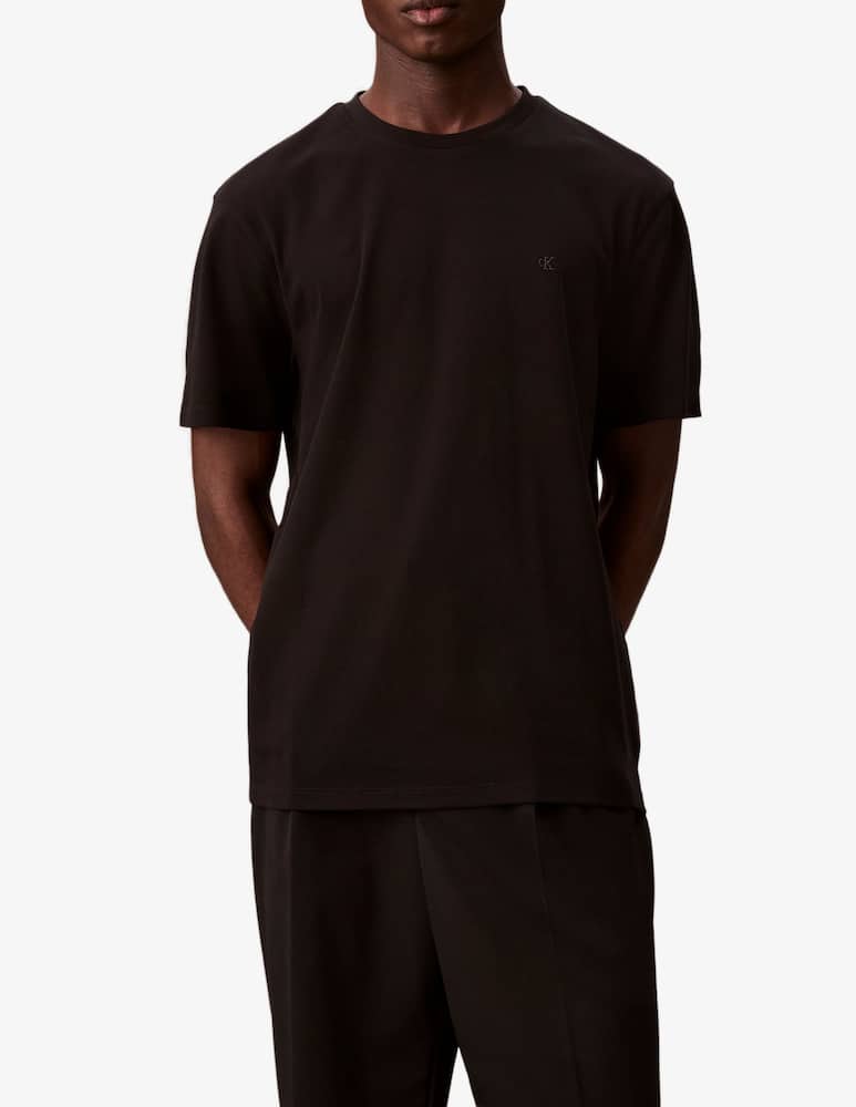 Calvin Klein Supima logo t-shirt - picture 1