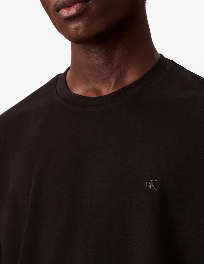 Calvin Klein Supima logo t-shirt - picture 4