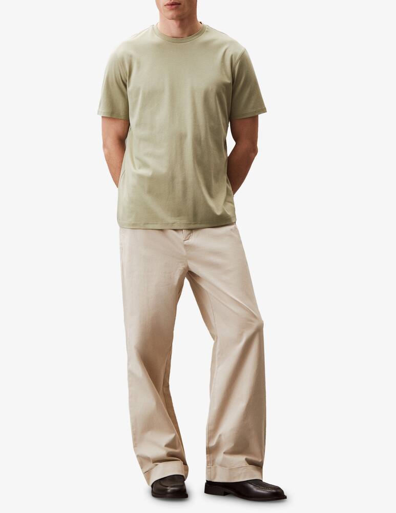 rinascente Calvin Klein T-shirt Supima loghino