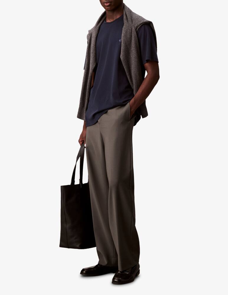 rinascente Calvin Klein Supima logo t-shirt