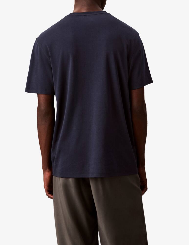 rinascente Calvin Klein Supima logo t-shirt