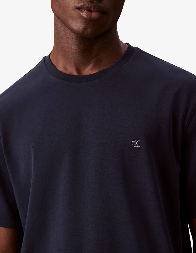 rinascente Calvin Klein Supima logo t-shirt