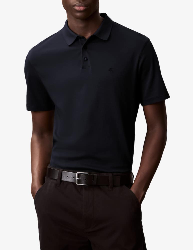 rinascente Calvin Klein Polo supima con loghino