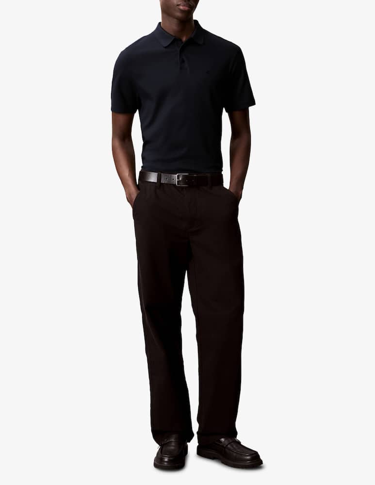 rinascente Calvin Klein Polo supima con loghino