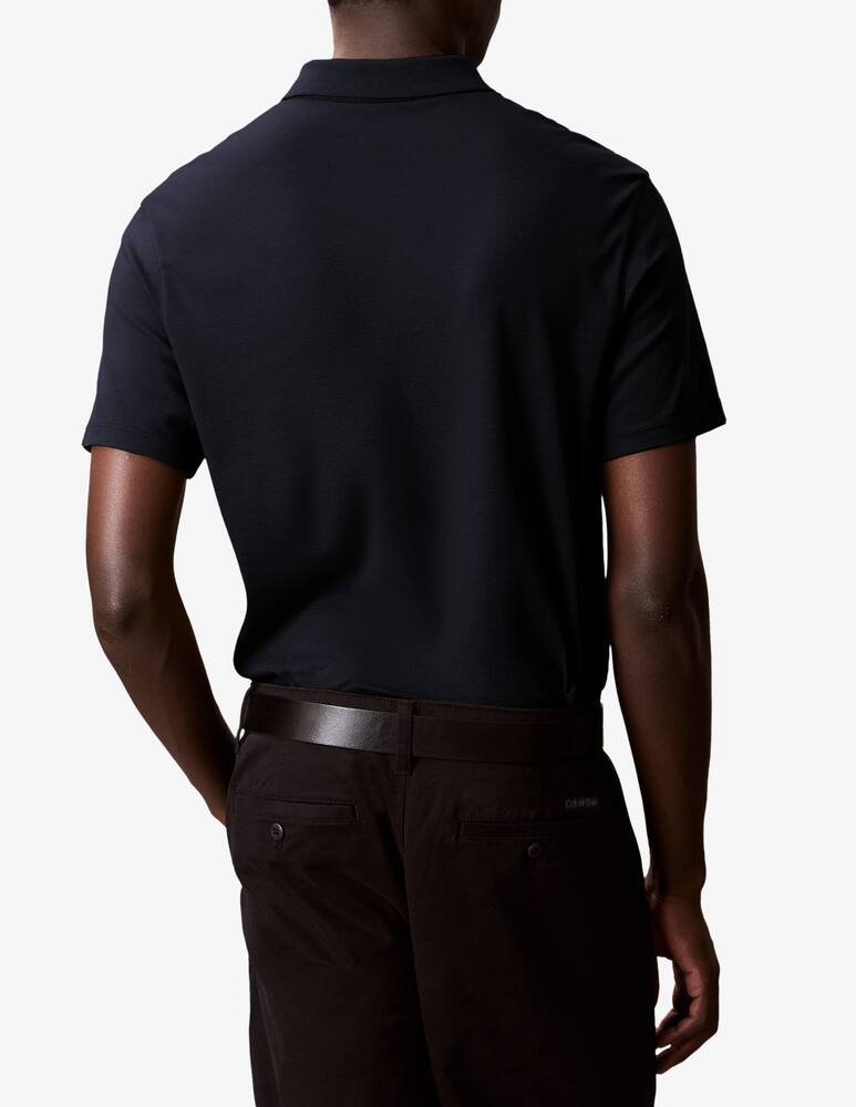 rinascente Calvin Klein Polo supima con loghino