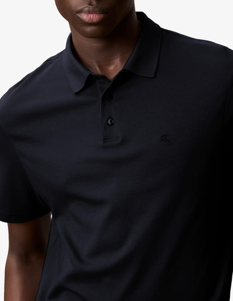 rinascente Calvin Klein Polo supima con loghino
