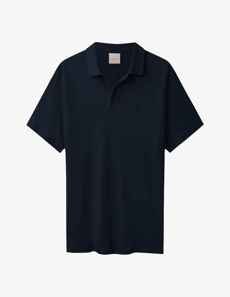 rinascente Calvin Klein Polo supima con loghino