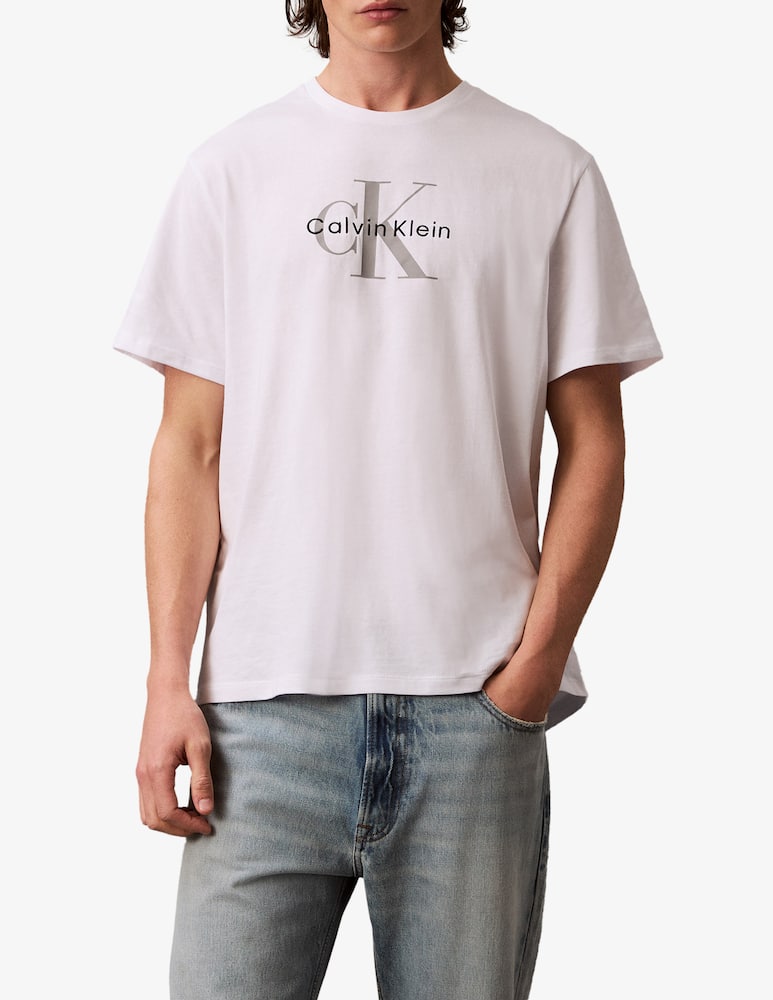 rinascente Calvin Klein Jeans T-shirt monologo Hero