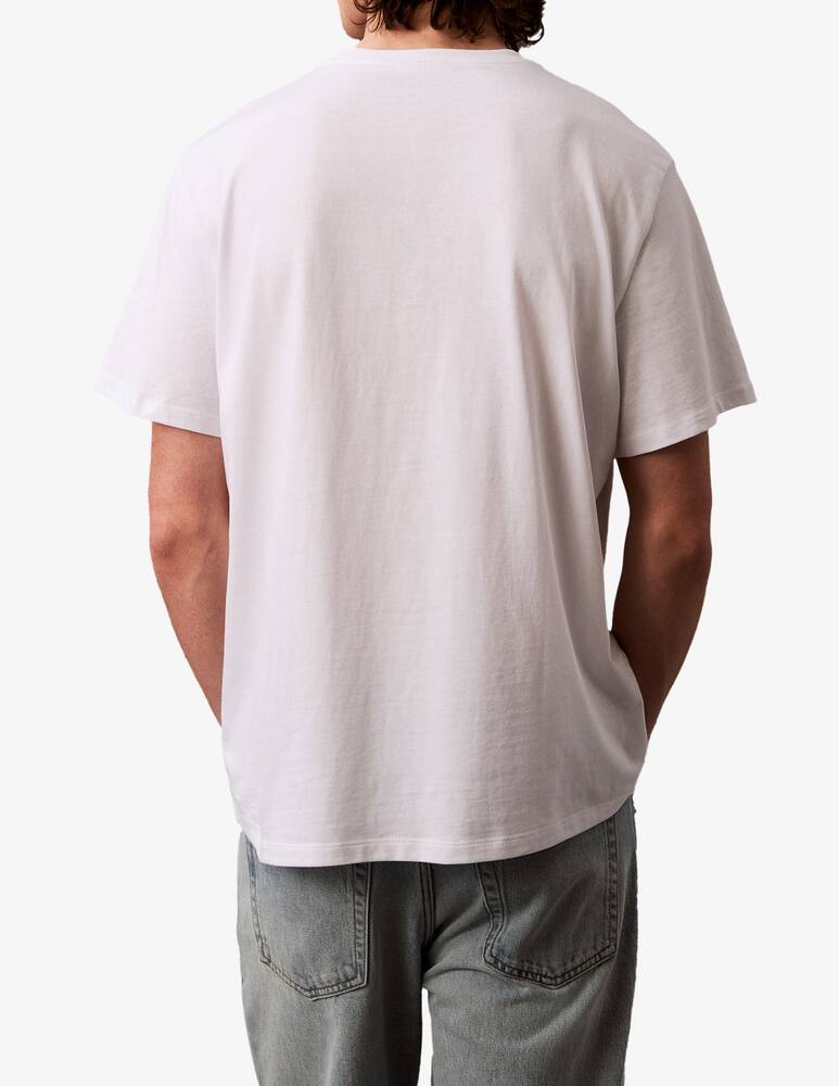 rinascente Calvin Klein Jeans T-shirt monologo Hero