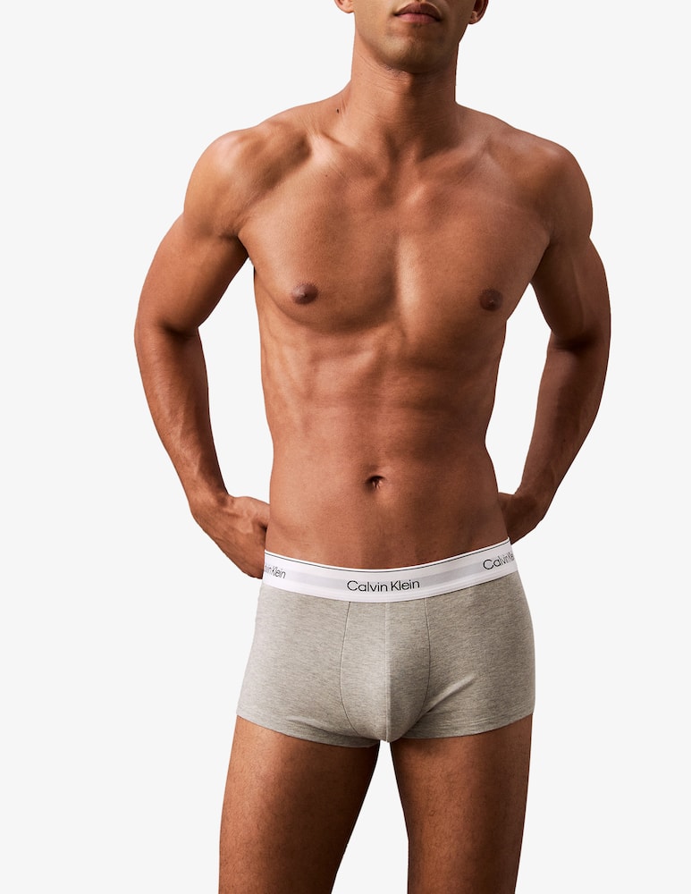 Calvin Klein Trunk basso pack 3 Calvin Klein - immagine 2 Calvin Klein Trunk basso pack 3 Calvin Klein - immagine 2