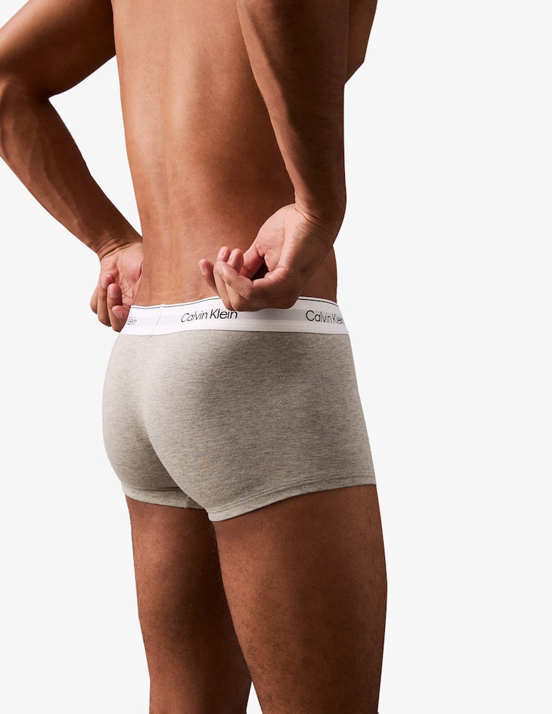 Calvin Klein Trunk basso pack 3 Calvin Klein - immagine 4 Calvin Klein Trunk basso pack 3 Calvin Klein - immagine 4