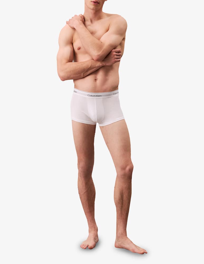 rinascente Calvin Klein 3 pack Low rise trunk boxers