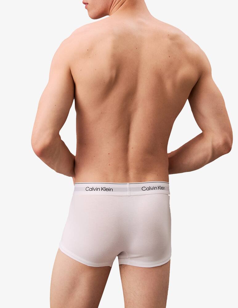rinascente Calvin Klein 3 pack Low rise trunk boxers
