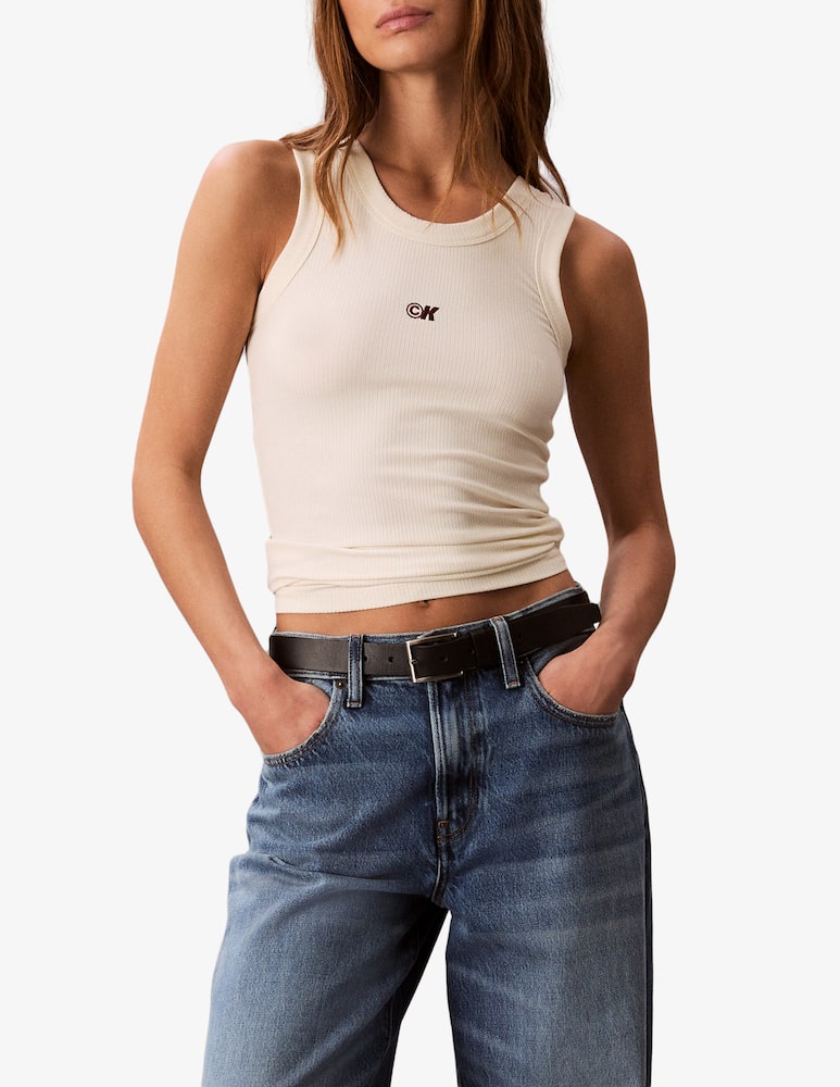 rinascente Calvin Klein Jeans Canotta in modal