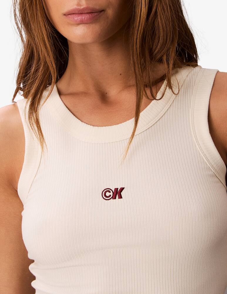 rinascente Calvin Klein Jeans Canotta in modal