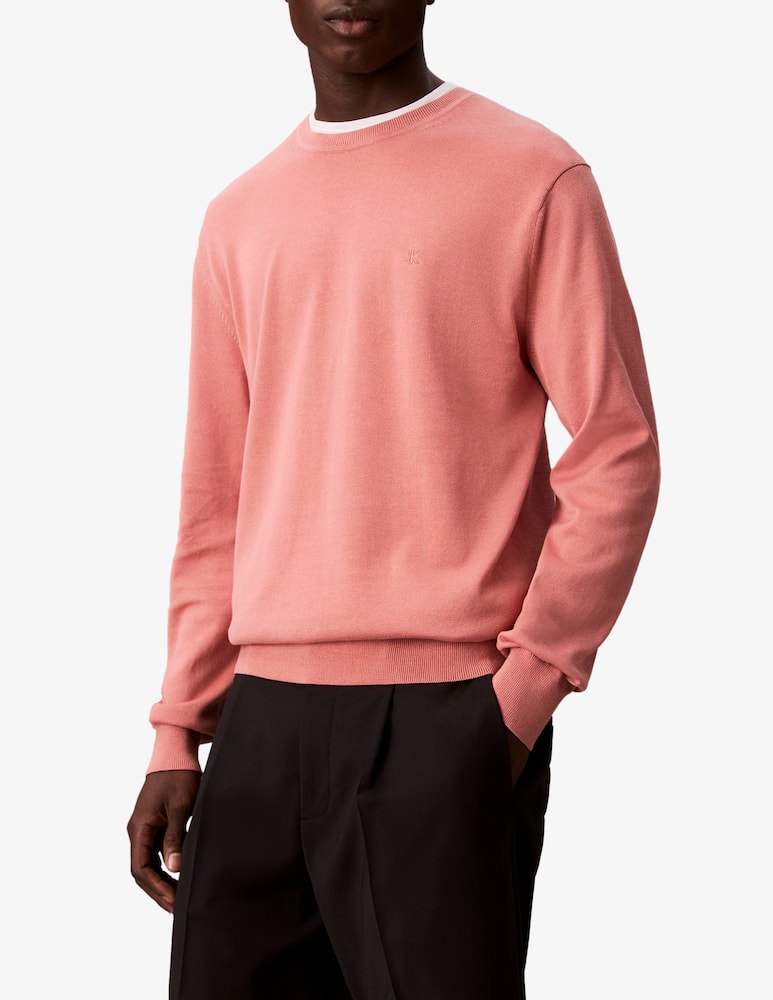 rinascente Calvin Klein Supima cotton jumper