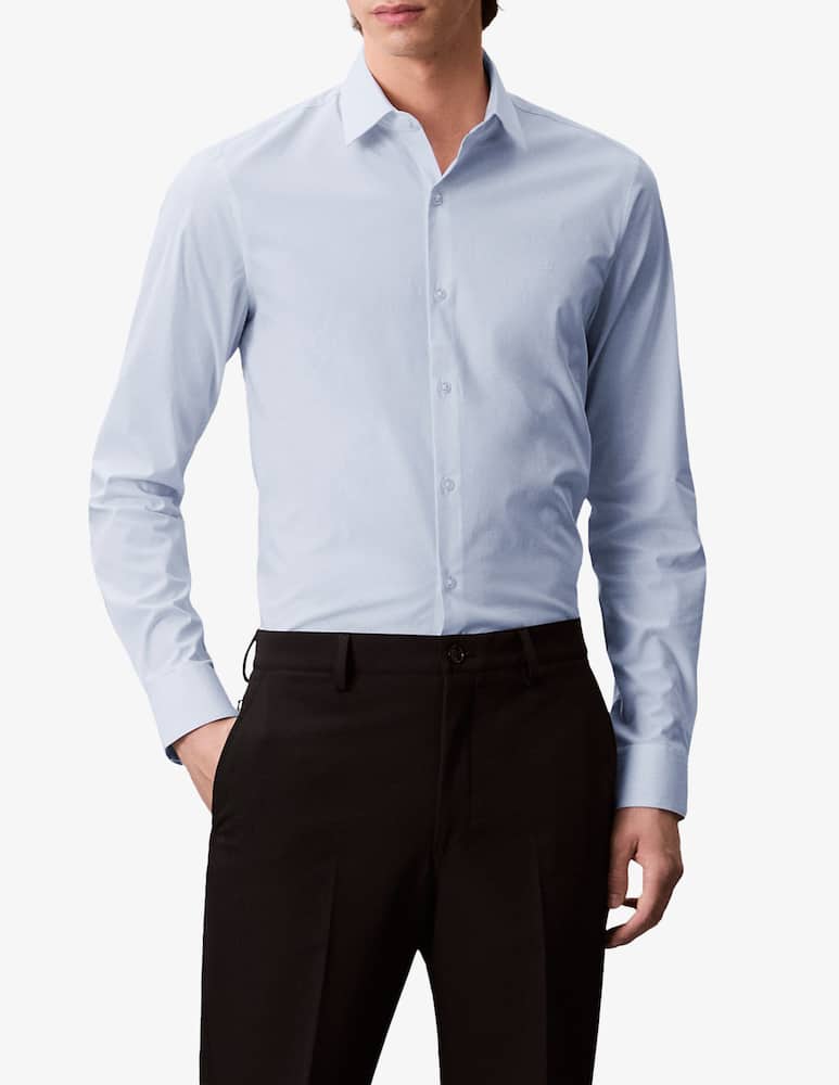 rinascente Calvin Klein Camicia slim popeline