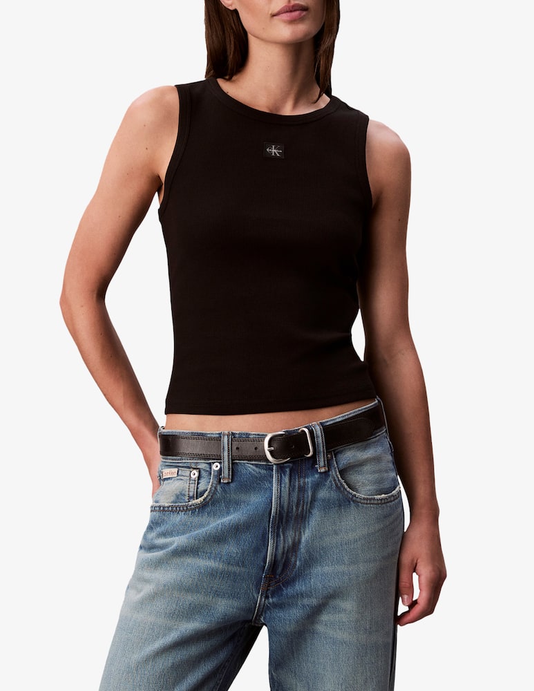 rinascente Calvin Klein Jeans Cotton rib tank top