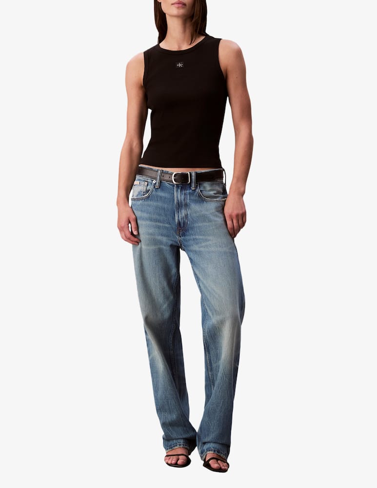 rinascente Calvin Klein Jeans Cotton rib tank top