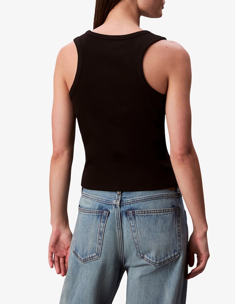 rinascente Calvin Klein Jeans Cotton rib tank top