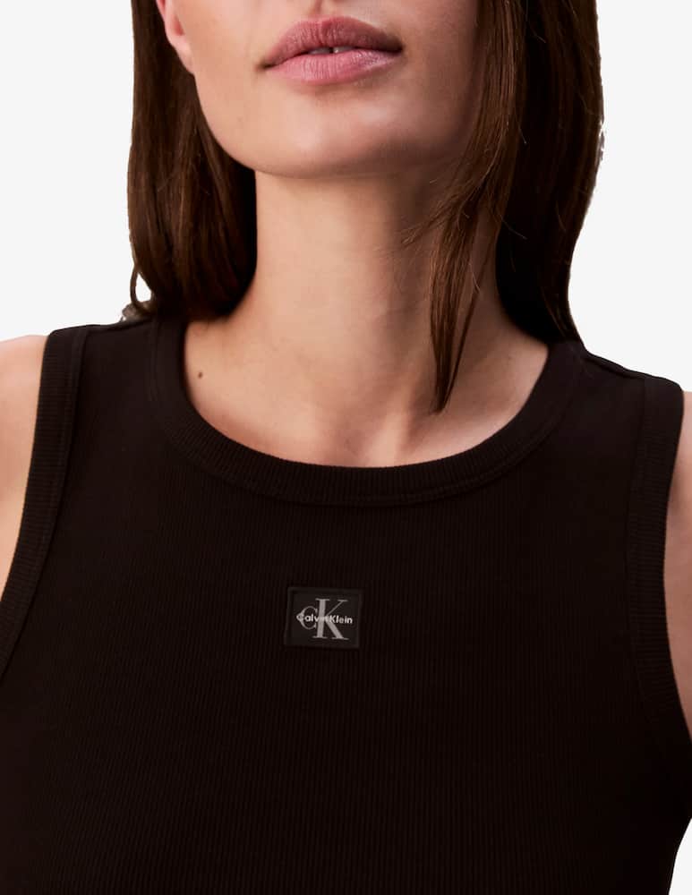 rinascente Calvin Klein Jeans Cotton rib tank top