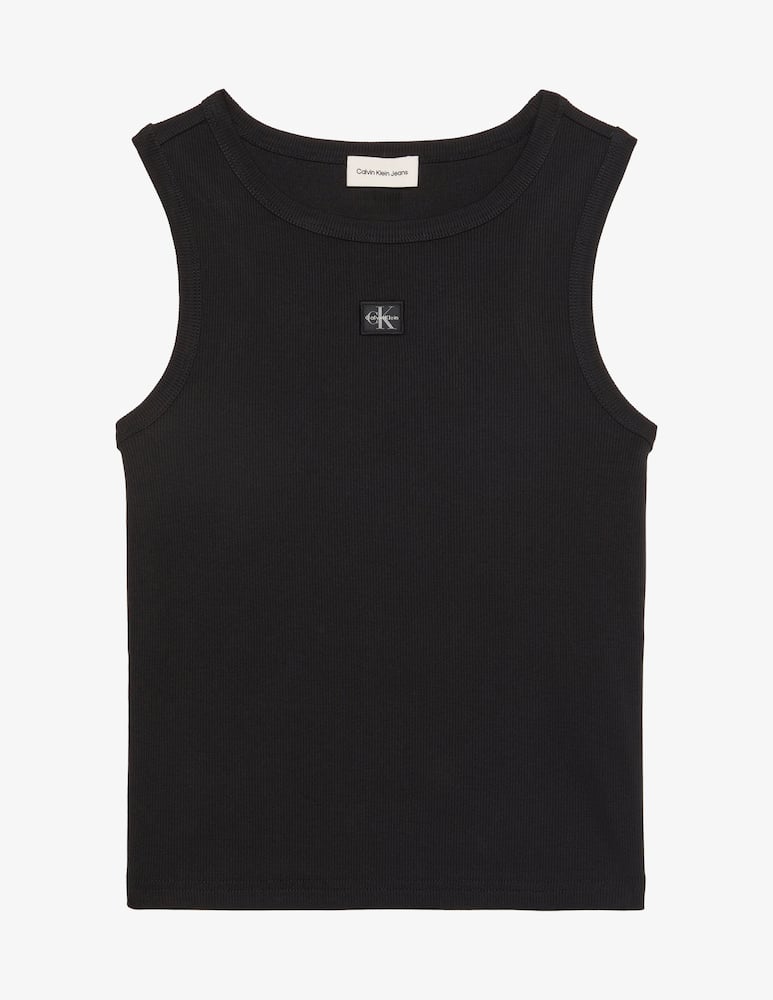 rinascente Calvin Klein Jeans Cotton rib tank top