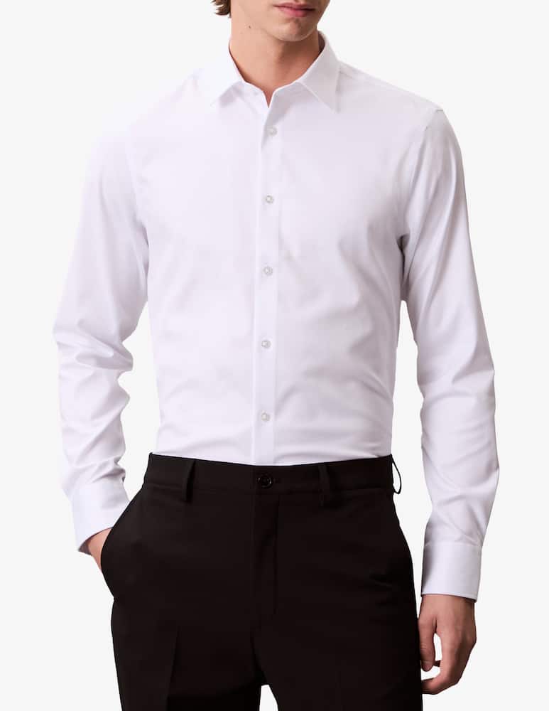 rinascente Calvin Klein Slim stretch shirt