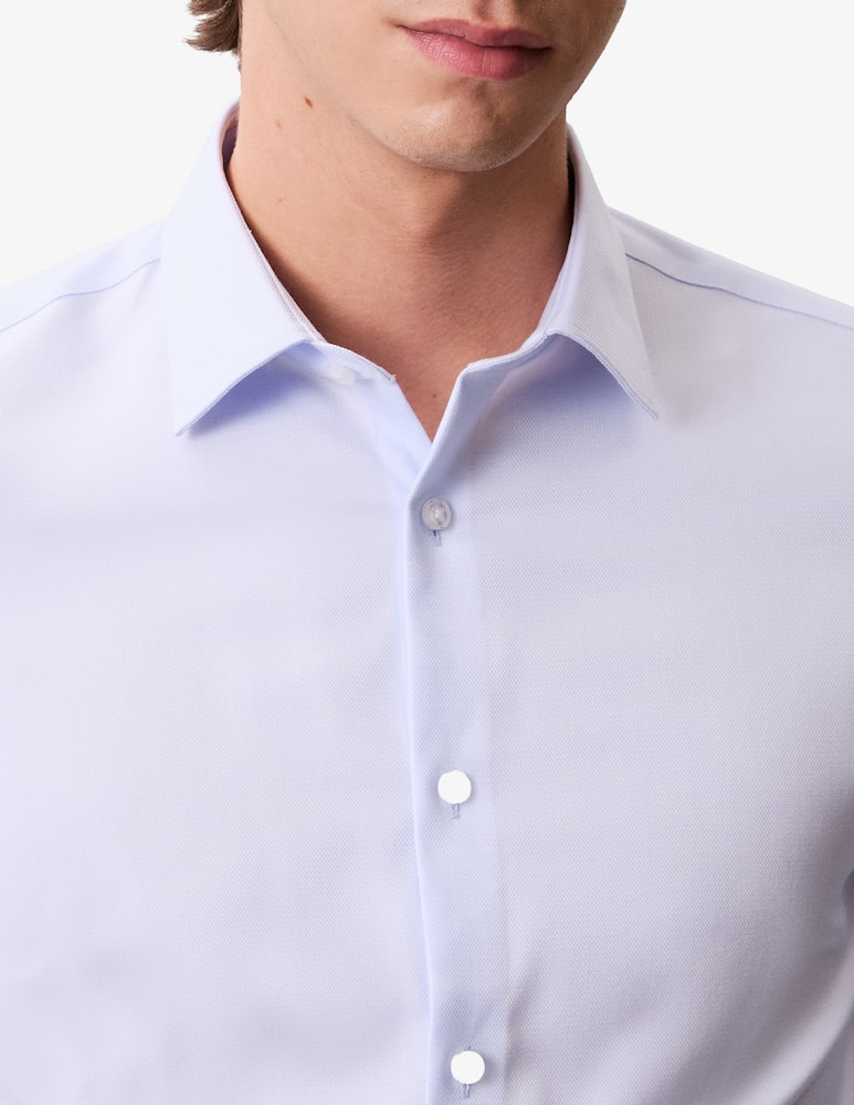 Calvin Klein Stretch cotton shirt - picture 4